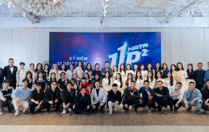 KATA | Up² to the World - Sự kiện kỷ niệm 11 năm thành lập KATA 